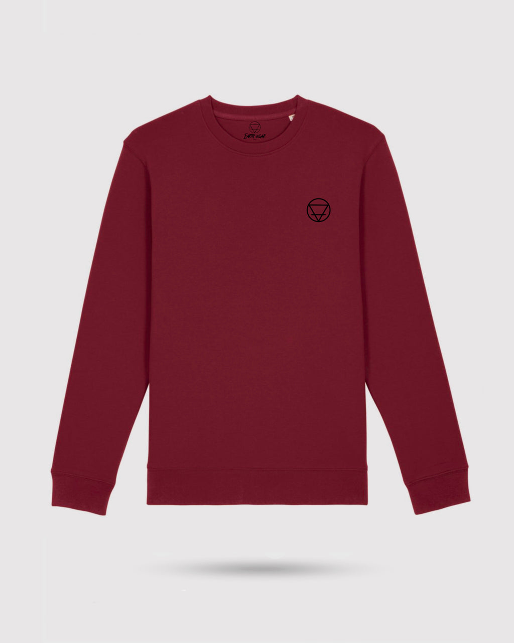 Felpa Basic Rossa