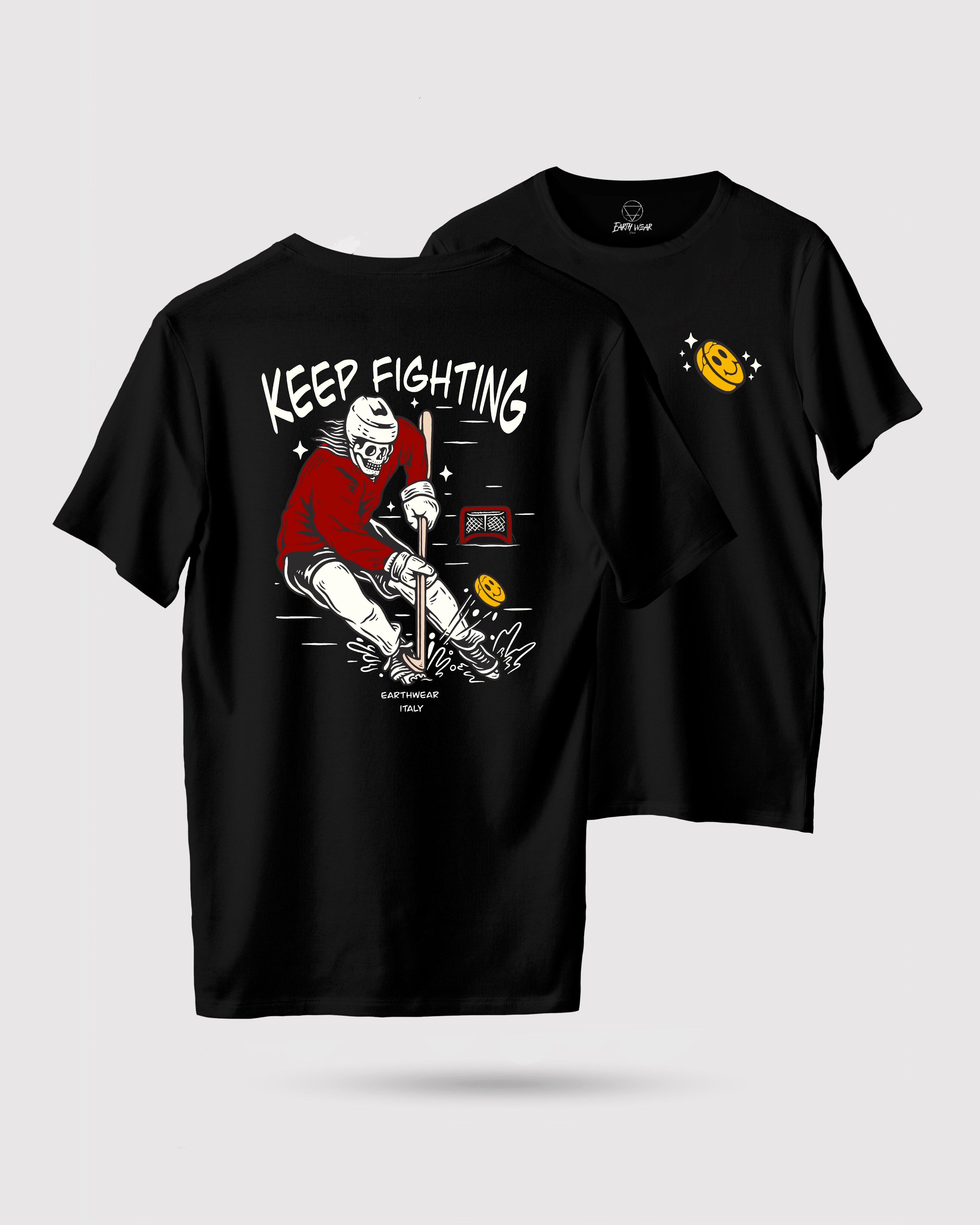 Keep Fighting Hockey