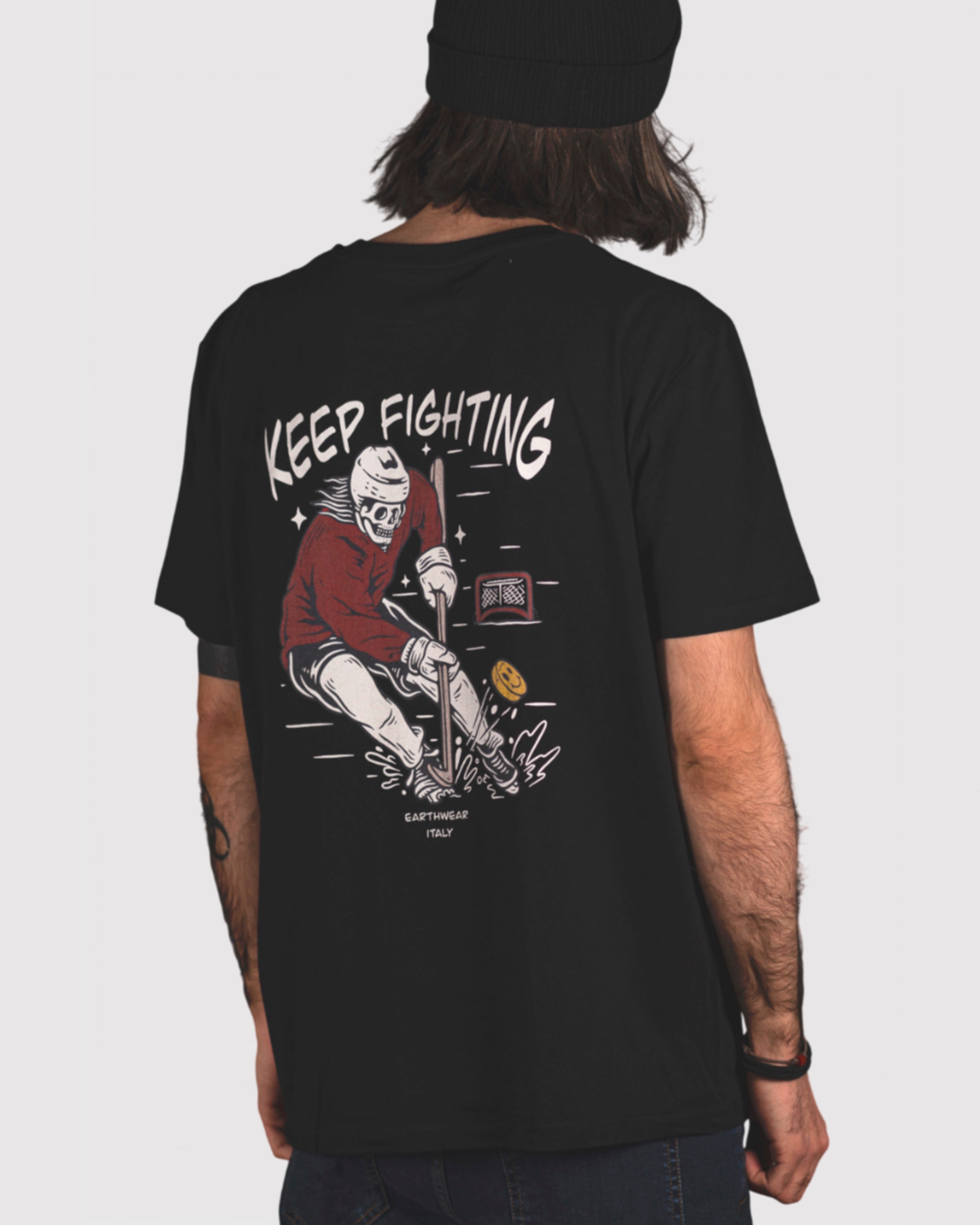 Keep Fighting Hockey