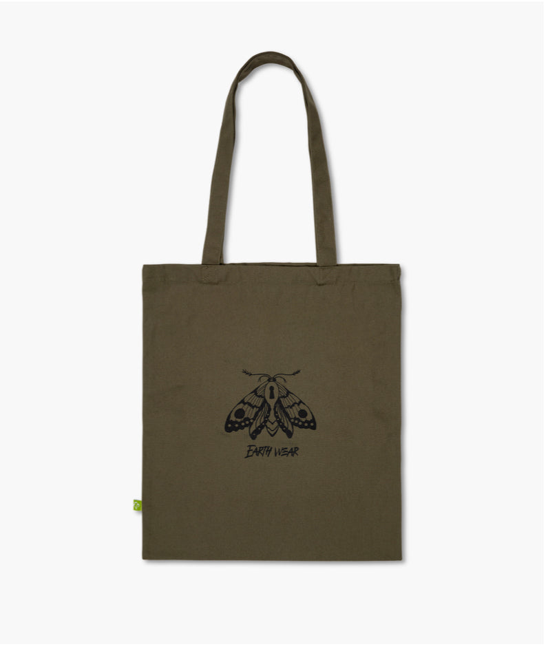 Borsa Verde The Moth